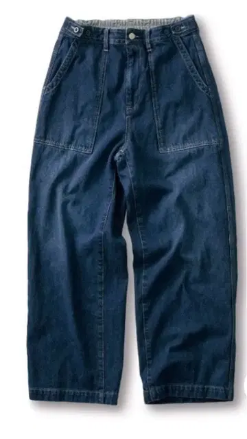 인디고 블루 데님