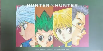 RofJ HUNTER x HUNTER 페이스 마그넷 컬렉션