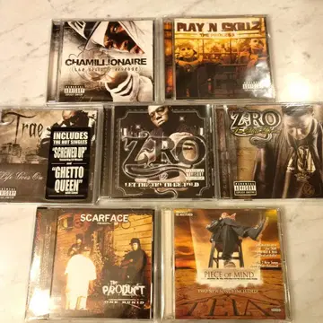 미개봉 포함! 텍사스 G-RAP 7장 GANGSTA RAP HIPHOP