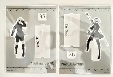 NieR 니어 지울 수 없는 기록 2B 9S 아크릴 스탠드