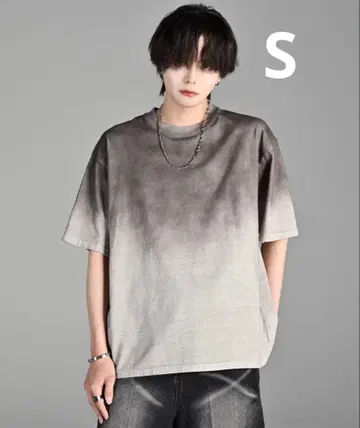 adrer 하이엔드 라인 오버 사이즈 6 디자인 T / 그라데이션 티셔츠