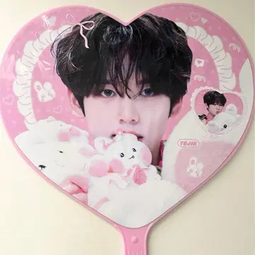 ZEROBASEONE 한유진 부채 마스터