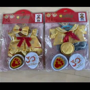 [미개봉 새상품] 디즈니 30주년 한정판 더피 코스튬 셰리 메이