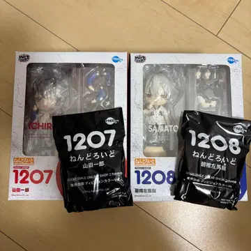 넨도로이드 야마다 이치로 아오히츠기 사마토키