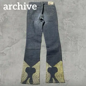 archive denim grunge 그런지 헤이세이 y2k