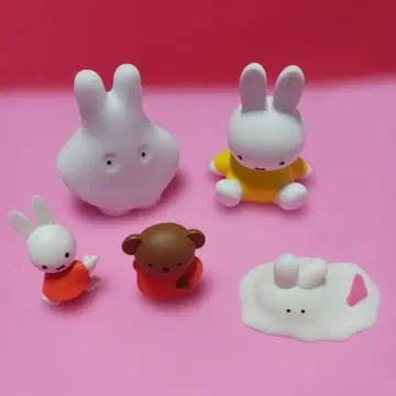 미피 피규어 세트 5체