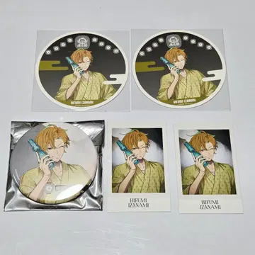 히프노시스 마이크 이자나미 히후미 배지 코스터 폴라로이드 카드