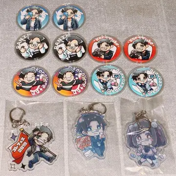 코레코레 코레페스티벌 2019 2020 아크릴 키링 + 캔뱃지