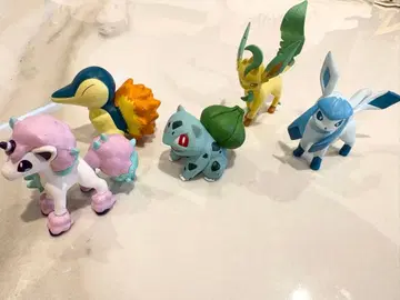 포켓몬 액션 피규어 5체 세트