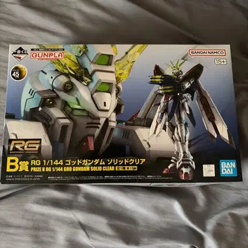 RG 1/144 갓건담 솔리드 클리어