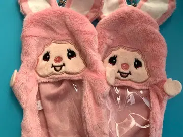 몽치치 봉제 인형 사진 홀더 키링 교통카드 지갑 정기권 a3