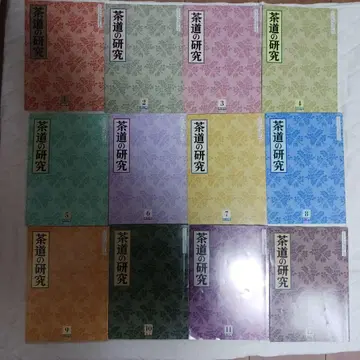 H15 다도 연구 대일본다도학회 산토쿠안