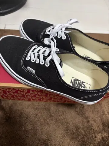 VANS 오센틱 28cm
