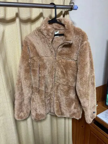 러셀 애슬레틱 플리스 자켓 M 베이지