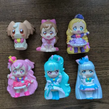 프리큐어 피규어 6체 세트