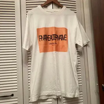 미사용 택 없음 정가 7920엔 RNA 별도 천 콤비 BIG-T