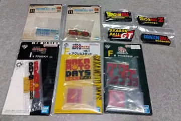 제일복권 드래곤볼 다다단 사카모토 데이즈 로고 묶음 판매