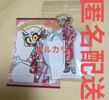 해즈빈 호텔 애니메이트 기모노 아크릴 스탠드 브로마이드 찰리