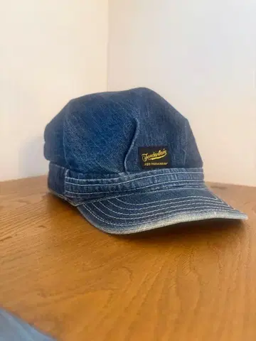 텐더로인 T-옥타곤 워크캡 L 인디고 데님