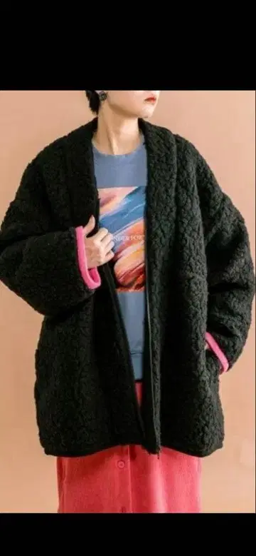 SUMI STYLE 보아 자켓