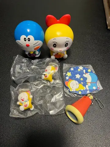도라에몽 피규어 세트