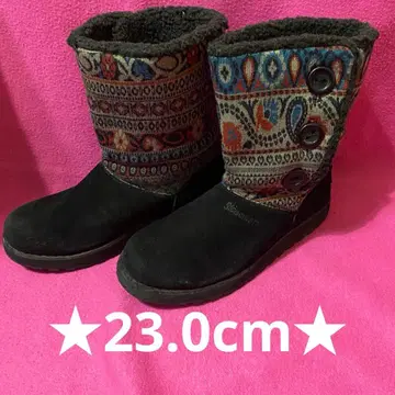 Skechers 어그 부츠 블랙/다색