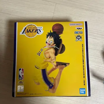 ONE PIECE x NBA 로스앤젤레스 레이커스