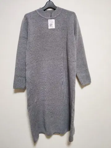 새상품 그레이 니트 원피스 야마다야