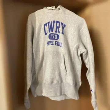 챔피온 후드티 리버스 위브 그레이 파랑 택 맨투맨