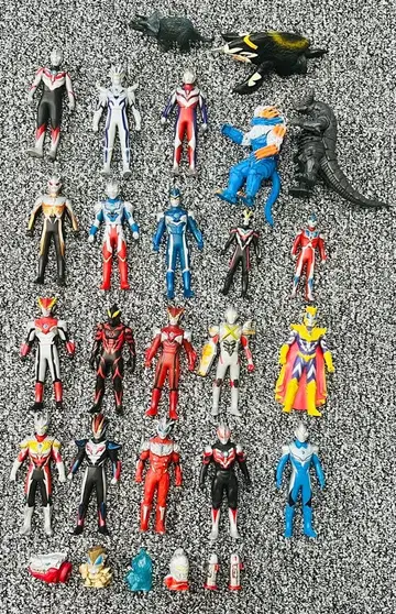 새상품급 중고 울트라 괴수 모음 2