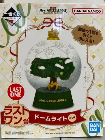 Mrs. GREEN APPLE 돔 라이트 LAST ONE