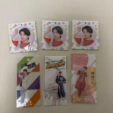 후카다 류세이 아크릴 스탠드 아크릴 키링 캔뱃지