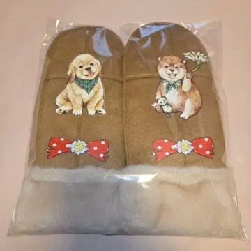 yukiemon 푹신푹신 무스탕풍 미튼