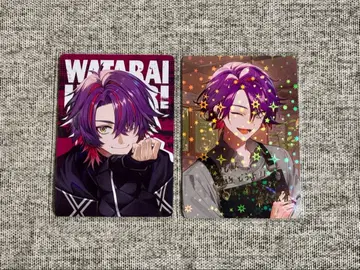 니지산지 VOLTACTION 카레 특전 카드 히바리 2장 세트