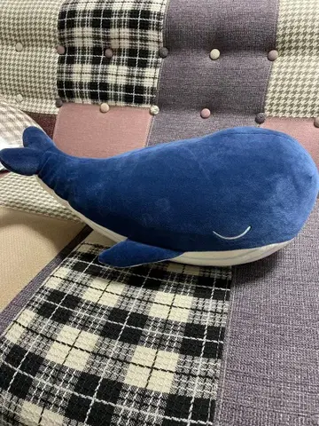 고래 대소 봉제 인형 세트 미사용