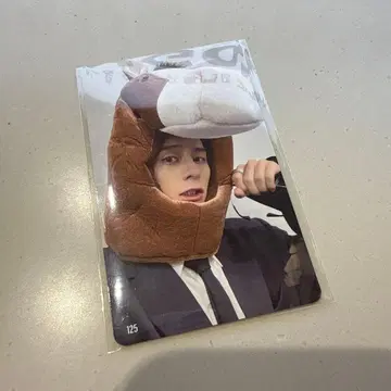 INI 니시 히로토 NEW YEAR POPUP 트레이딩 카드 125