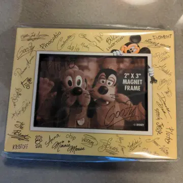 디즈니 2' x 3' 마그넷 프레임 사진 액자