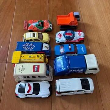 토미카 미니카 10대 세트