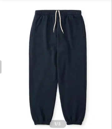 everyone classic sweat pants (NAVY) M
