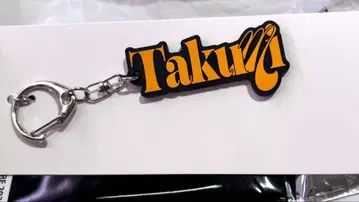 INI NEW YEAR POP UP 109 네임 키링 오자키 타쿠미