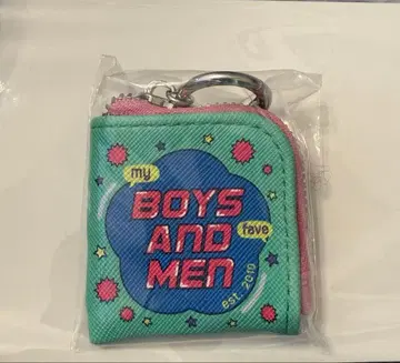 [ 미개봉 새상품 ] BOYSANDMEN 보야멘 코인 케이스