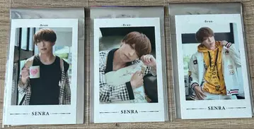 센라 미니 포토 카드