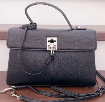 카프네 CAFUNE stance bag 블랙 핸드백 원 핸들