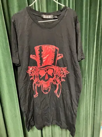 A&G 스컬 프린트 T셔츠 S 사이즈