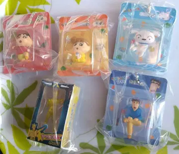 5종 컴프 짱구는 못말려(크레용 신짱) 미니어처 패키지 컬렉션 2