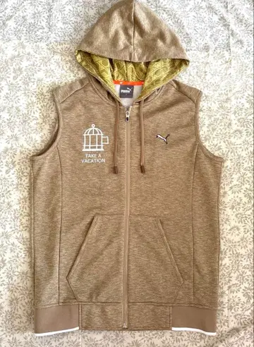 [ 새상품 ] PUMA 집업 후드티 베스트