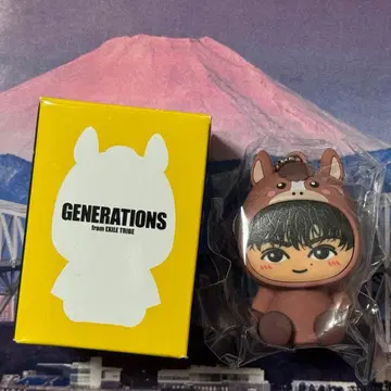 사노 레오 인형옷 키링 말 GENERATIONS