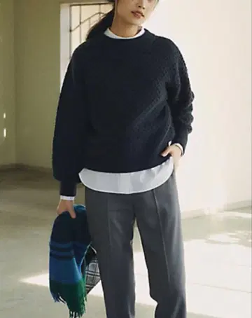 23구 허니콤 니트 46 사이즈(15호)