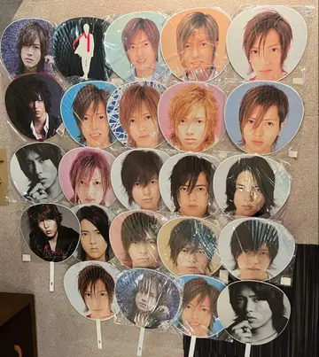 야마P 부채 24장 묶음 판매