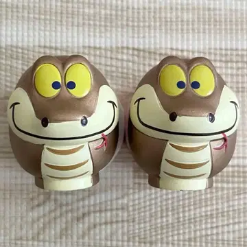 [ 미사용 새상품 ] 2025 디즈니 뱀 달마 2개